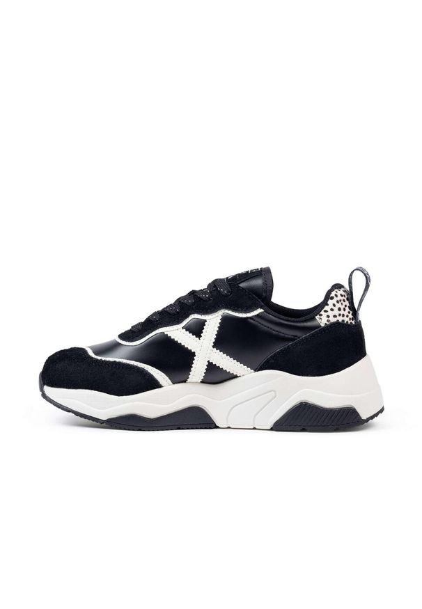 Munich - Buty MUNICH WAVE 176 Czarny. Kolor: czarny. Materiał: tkanina, skóra, syntetyk