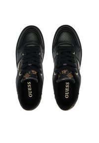 Guess Sneakersy Daiso FLTDAI FAL12 Czarny. Kolor: czarny. Materiał: skóra #4