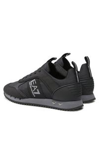 EA7 Emporio Armani Sneakersy X8X027 XK219 Q226 Czarny. Kolor: czarny. Materiał: skóra #6