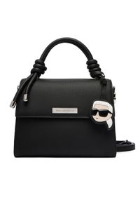 Karl Lagerfeld - KARL LAGERFELD Torebka B3W30125 Czarny. Kolor: czarny. Materiał: skórzane #1