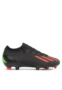 Adidas - adidas Buty do piłki nożnej Speedportal.3 Fg ID4922 Czarny. Kolor: czarny. Materiał: materiał