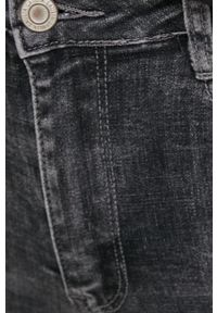 Answear Lab jeansy damskie medium waist. Kolor: szary. Styl: wakacyjny #4