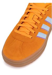 Adidas - adidas Sneakersy VL COURT BOLD IH8090 Pomarańczowy. Kolor: pomarańczowy. Materiał: zamsz, skóra #7