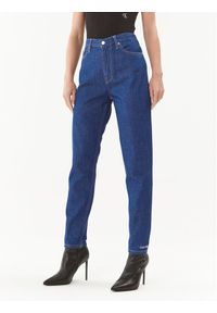 Calvin Klein Jeans Jeansy J20J220197 Granatowy Mom Fit. Kolor: niebieski #1