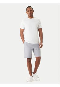 Calvin Klein Szorty materiałowe LV04LB613G Szary Straight Fit. Kolor: szary. Materiał: syntetyk #4