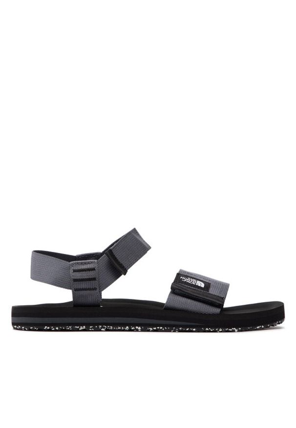 The North Face Sandały Skeena Sandal NF0A46BGF9L1 Szary. Kolor: szary. Materiał: materiał