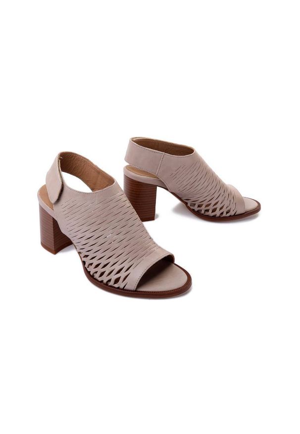 Igi & Co - IGI&CO 3690122 Vitello Antik/visone, sandały damskie. Kolor: beżowy. Materiał: skóra