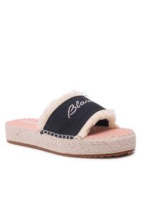 Blauer Espadryle S3SUNRAY04/CAN Granatowy. Kolor: niebieski. Materiał: materiał #6