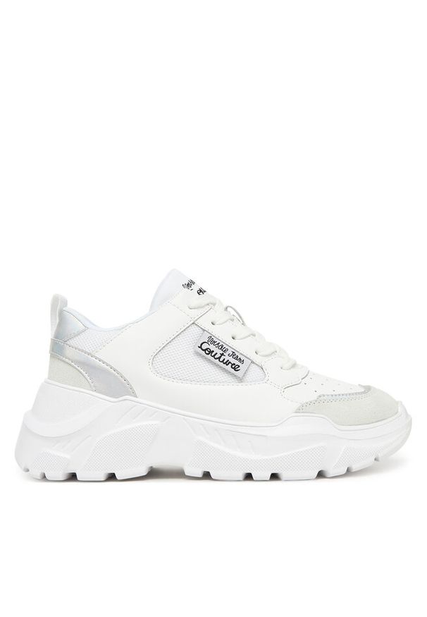 Sneakersy Versace Jeans Couture. Kolor: biały