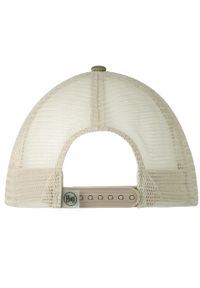 Buff - Czapka z daszkiem dla dorosłych Trucker Cap. Kolor: zielony. Materiał: poliester. Styl: sportowy