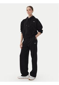 The North Face Spodnie dresowe Tnf Essential Terry Simple Dome Relaxe NF0A8FDS Czarny Regular Fit. Kolor: czarny. Materiał: bawełna #4