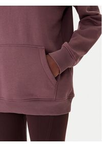 The North Face Bluza Drew Peak NF0A89EH Bordowy Regular Fit. Kolor: czerwony. Materiał: bawełna #4