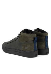 GAP - Gap Sneakersy PORTLAND CUP MID M GP505011AM-OV00 Zielony. Kolor: zielony. Materiał: materiał #6