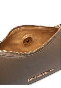 Love Moschino - LOVE MOSCHINO Torebka JC4007PP1OLB0203 Brązowy. Kolor: brązowy. Materiał: skórzane #2