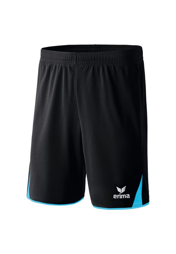 ERIMA - Krótki Erima 5-CUBES. Kolor: wielokolorowy, niebieski, czarny. Materiał: materiał. Długość: krótkie. Sezon: lato. Sport: piłka nożna, fitness