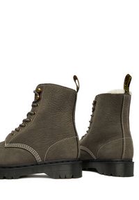 Dr. Martens Trzewiki 1460 Pascal Bex Fl DM41419020 Szary. Kolor: szary. Materiał: zamsz, skóra #5