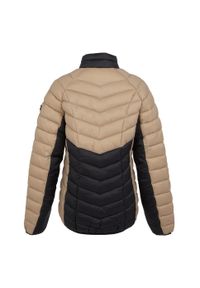 Regatta - Damska Kurtka Pikowana Dalent. Kolor: beżowy, wielokolorowy, czarny. Sport: turystyka piesza #2