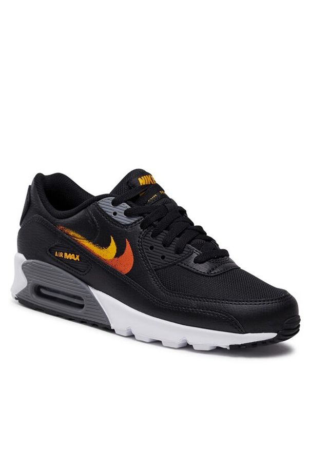 Buty Nike. Kolor: czarny. Model: Nike Air Max 90, Nike Air Max