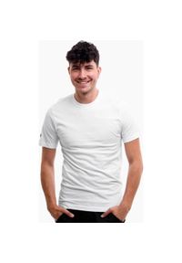 Koszulka treningowa męska Nike Park 20. Kolor: biały. Długość rękawa: krótki rękaw. Długość: krótkie