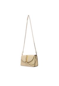Love Moschino - LOVE MOSCHINO Torebka JC4020PP1PLI0129 Beżowy. Kolor: beżowy. Materiał: skórzane #6