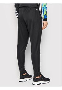 Adidas - adidas Spodnie dresowe Entrada 22 Training HC0332 Czarny Regular Fit. Kolor: czarny. Materiał: dresówka, syntetyk #5