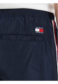 Tommy Jeans Spodnie dresowe DM0DM23123 Granatowy Relaxed Fit. Kolor: niebieski. Materiał: syntetyk #2