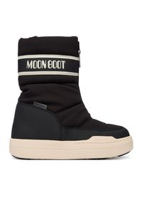 Śniegowce Moon Boot. Kolor: czarny