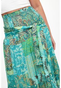 Liu Jo - Spódnica maxi z wzorem paisley LIU JO. Wzór: paisley #2