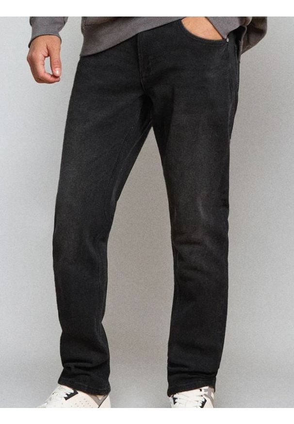 Sinsay - Jeansy skinny - czarny. Kolor: czarny