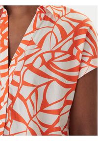 LOLA CASADEMUNT Koszula LS2615097 Pomarańczowy Regular Fit. Kolor: pomarańczowy. Materiał: bawełna #9