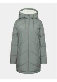 Roxy Płaszcz zimowy Better Weather Jckt ERJJK03567 Zielony Regular Fit. Kolor: zielony. Materiał: syntetyk. Sezon: zima