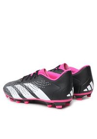 Adidas - adidas Buty Predator Accuracy.4 Flexible Ground Boots GW4604 Czarny. Kolor: czarny. Materiał: skóra #6