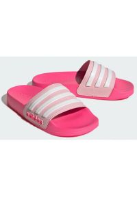 Adidas - Klapki adidas Adilette Shower Jr IG4876 różowe. Okazja: na plażę. Kolor: różowy. Materiał: syntetyk, guma