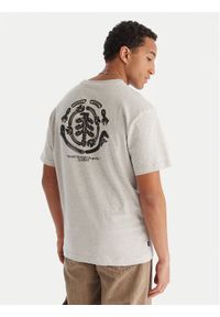 Element T-Shirt Iron Works SS ELYZT00565 Szary Relaxed Fit. Kolor: szary. Materiał: bawełna
