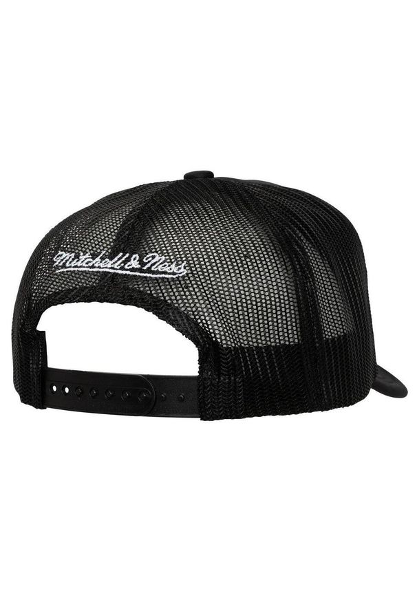 cCzapka z daszkiem Mitchell & Ness Inter Miami CF MLS Evergreen trucker czarna. Kolor: czarny