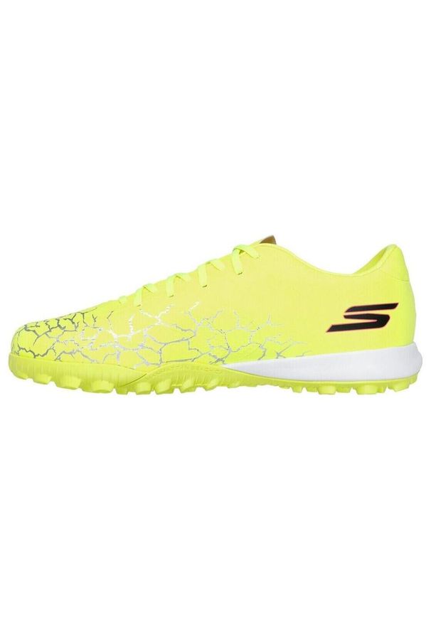 skechers - Buty piłkarskie męskie Skechers SKX Academy Gold 1.5 TF. Kolor: żółty. Sport: piłka nożna