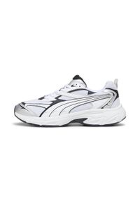 Puma Buty Morphic Base 39298202. Kolor: czarny, szary, wielokolorowy