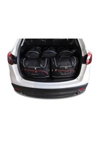 KJUST - Torby Do Bagażnika Mazda Cx-5 2011-2017 5Szt Kjust. Kolor: czarny. Styl: sportowy #1