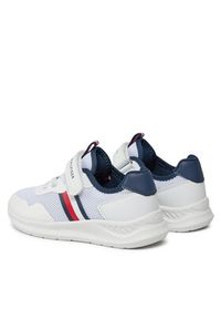 TOMMY HILFIGER - Tommy Hilfiger Sneakersy T1B9-33383-1697 Biały. Kolor: biały #5