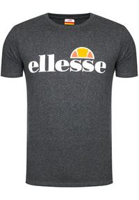Ellesse T-Shirt Sl Prado SHC07405 Szary Regular Fit. Kolor: szary. Materiał: bawełna #5