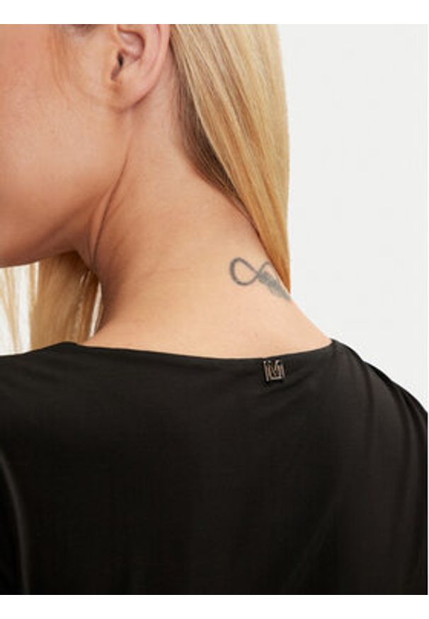 Marciano Guess Sukienka koktajlowa 4YGK30 6265A Czarny Regular Fit. Kolor: czarny. Materiał: wiskoza. Styl: wizytowy