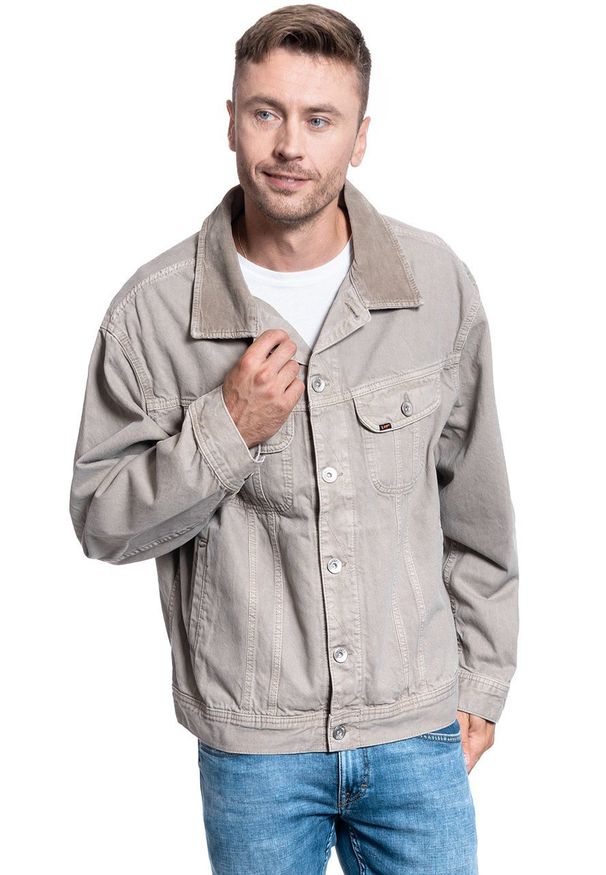Lee - MĘSKA KURTKA PRZEJSCIOWA LEE RIDER JKT POTATO L88XCX16 112123803