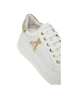 Patrizia Pepe Sneakersy PPJ303 27 Biały. Kolor: biały. Materiał: skóra #7