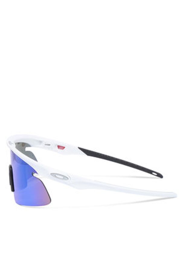 Oakley Okulary przeciwsłoneczne Rslv Lite 0OO9527D 95270450 Biały. Kolor: biały