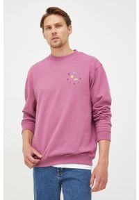 GAP bluza męska kolor fioletowy z nadrukiem. Kolor: fioletowy. Wzór: nadruk #5