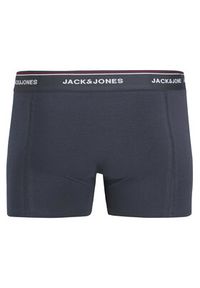 Jack & Jones Komplet 5 par bokserek Avery 12285184 Granatowy. Kolor: niebieski. Materiał: bawełna #4