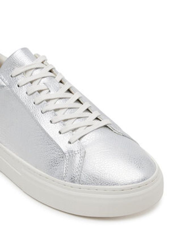 Vagabond Shoemakers Sneakersy Zoe Platform 5927-183-79 Srebrny. Kolor: srebrny. Materiał: skóra. Obcas: na platformie