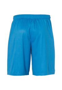 UHLSPORT - Szorty Uhlsport center basic. Kolor: wielokolorowy, niebieski, czarny. Materiał: materiał. Długość: krótkie. Sport: fitness