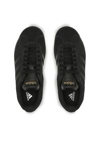 Adidas - adidas Sneakersy VL Court 2.0 H06110 Czarny. Kolor: czarny. Materiał: skóra