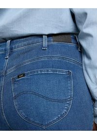 Lee - LEE CLASSIC STRAIGHT PLUS DAMSKIE SPODNIE JEANSOWE JEANSY MID EVITA L32JPVYW 112107649 #5